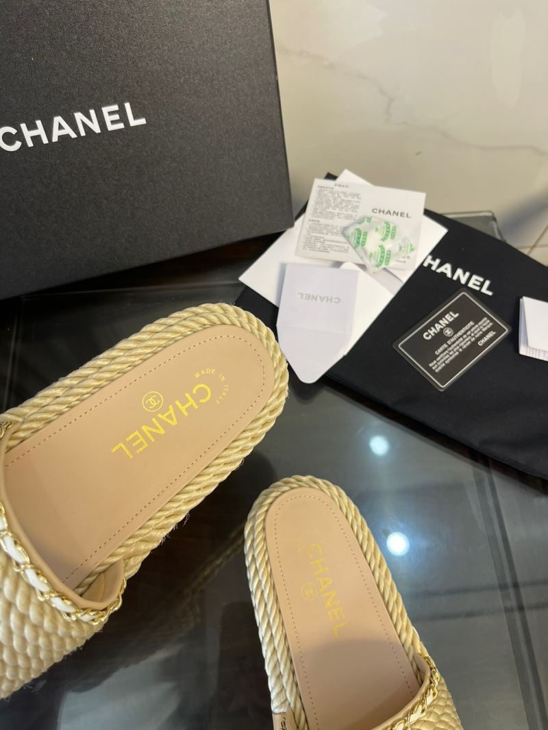 Chanel Slippers